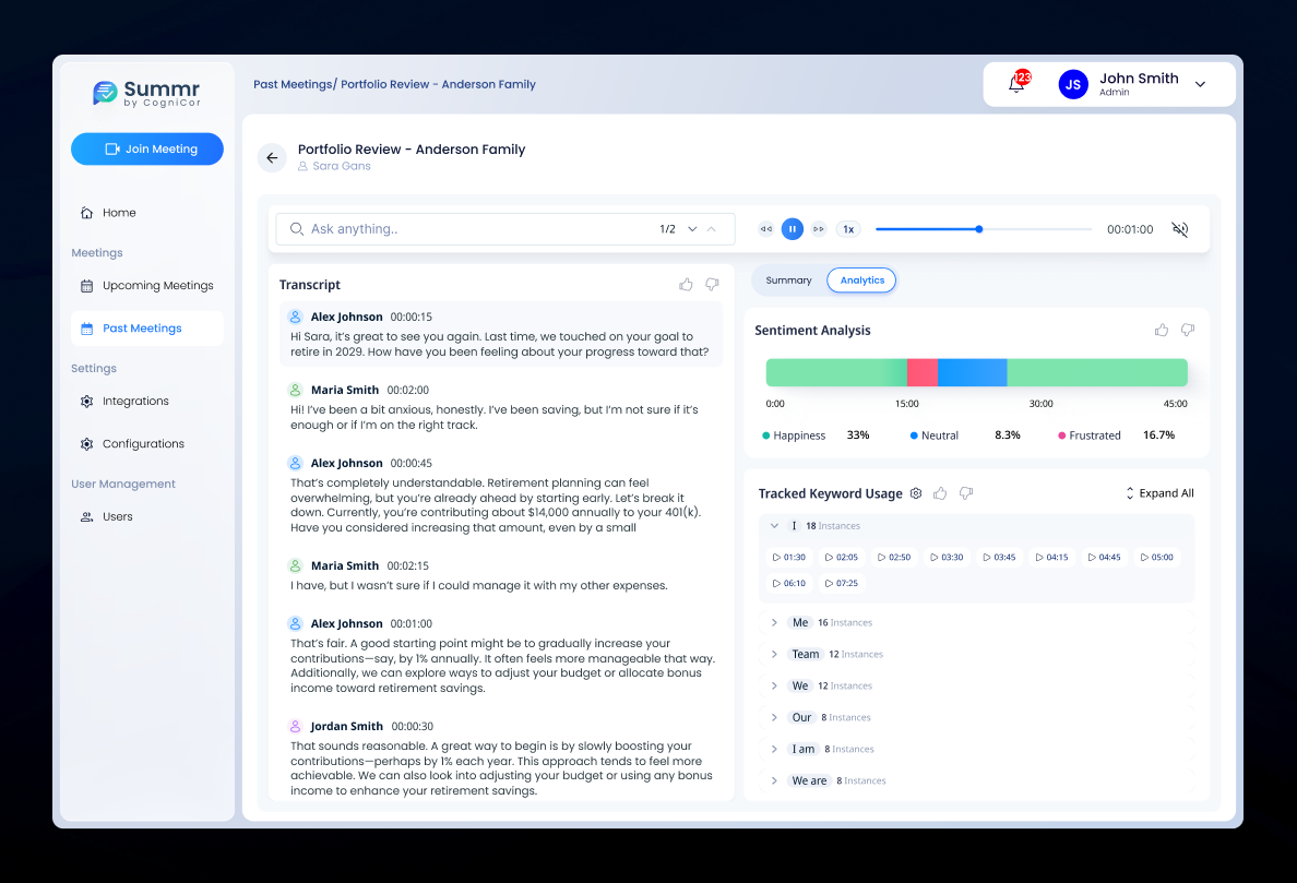 Summr — AI Meeting Note Taker Cover